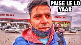 Buying my OWN Car in CANADA | Indian Vlogger in Canada