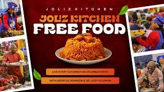 Apostle Johnson & Dr. Lizzy Suleman Free Food 🍲🍜🍛 Restaurant Still Continues January 17th, 2026.