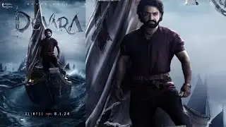 Devara Part-1 | Official Trailer - Hindi - NTR | Koratala Siva | Anirudh 15 April 2024| fears song