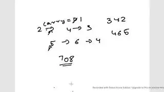 problem #2. Add Two Numbers- How to LeetCode
