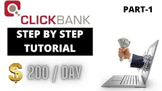 ClickBank Marketing Secrets Video For Beginners full course in English | $200/Day PART - 1