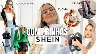 COMPRAS DA SHEIN: OUTONO/INVERNO 2022 | Bolsa, bota, tricô 🤍✨ | Luana Perovanoo