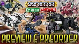 Zoids Highend Master Model Kits - Kotobukiya *HIGH QUALITY* 1/72 Scale Model Kit