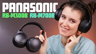 Музыка, игры, звонки и быстрая зарядка | Наушники Panasonic RB-M700B и RB-M300B