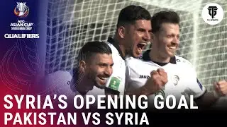 Syria&rsquo;s Opening Goal &ndash; Clinical Attack | Pakistan vs Syria | AFC Asian Cup Qualifier 2025 | M3T1K