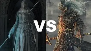 Dark Souls III: Cosplay - Sister Friede VS. Nameless King (NG+7)