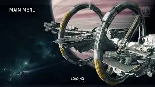Star Citizen 3.7.2 - Flight over Bevic Convention Center