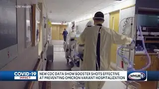 CDC data shows booster shots effective at preventing hospitalization from omicron variant