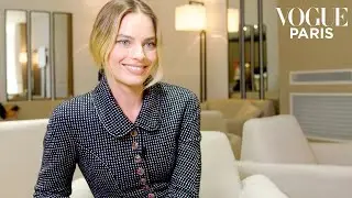 Rencontre avec Margot Robbie au défilé Chanel haute couture | Vogue Paris