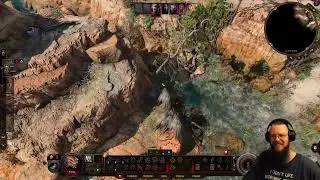 Baldurs gate 3 | Playing With a friend | DragonBorn Barbarian | Eps. 6