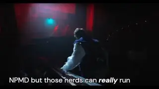 Nerdy Prudes Must Die but every time they say nerd it speeds up ✪ Starkid - Dionysilly