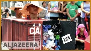 Philippines sends tonnes of trash back to Canada