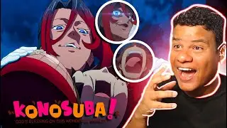 ESSE FILME É UM ABSURDO!!! KKKKK | KONOSUBA - O FILME  REACT!!