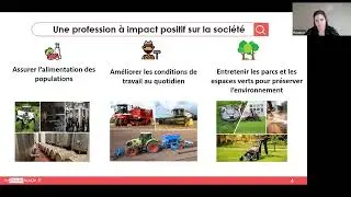 Webinaire - Les métiers porteurs de la maintenance des matériels agricoles et d'espaces verts