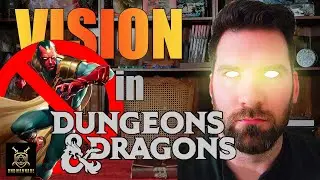 Types of Vision in D&D