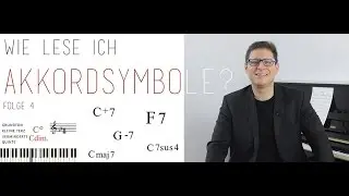 Tutorial Akkordsymbolik Folge 4