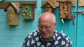 Wood Spirit Birdhouse