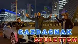 MADY - GAZDAGNAK SZÜLETTEM 💰ÚJ OFFICIAL VIDEO KLIP💰