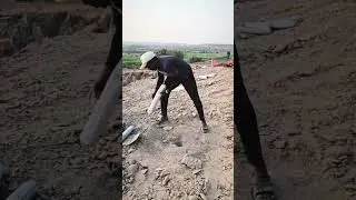 ANFO BLASTING #miningsurveyorvishal #mining #miningengineer #blaster