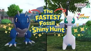 How to Shiny Hunt Fossil Pok&eacute;mon FAST (GUARANTEED SHINY METHOD) - Pok&eacute;mon Legends Z-A Mega Dimension