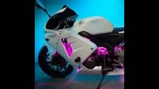 #Super luxury motorcycle,bike#Best motorcycle LED lights kits multi-color accent glow neon