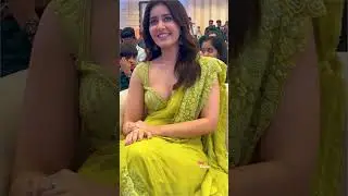Raashi Khanna from Aranmanai 4 launch