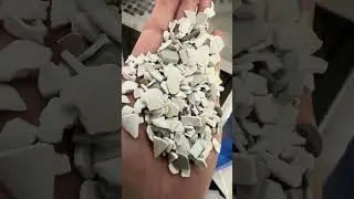 Refrigerator Plastics after the cleaning line 166 raw 2