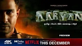 Aaryan Tamil Movie OTT Release Date Review | Vishnu Vishal | Netflix | New Crime Thriller Drama 