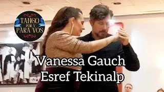 Yo te bendigo (Pugliese) Vanessa Gauch y Esref Tekinalp. Milonga La Baldosa 23ene26 (1/2)