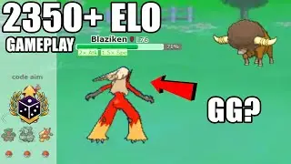 Speed Boost Blaziken is BUSTED on HIGH LADDER! Random Battles to the Top: Pokemon Showdown Ep 42