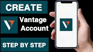 How to create vantage account||How to create vantage demo account||Vantage account create||UT 55