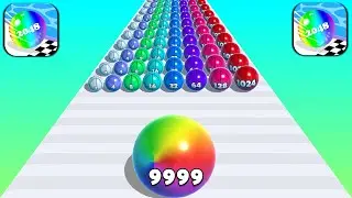 Canvas Run, Number Race, Count Master - All Levels Gameplay Android,ios Tikok Video New Update NWEYG