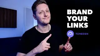 Create Branded Short Links with ToneDen