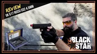 REVIEW PT DE PRESS&Atilde;O GK G17 ROSSI CO2 4.5MM