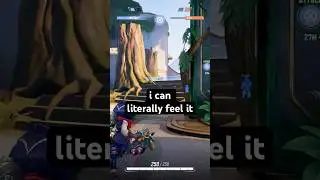 i can literally feel it