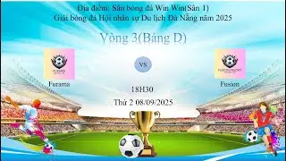 Hiệp 2 trận Furama Resort vs Fusion Resort(V&ograve;ng 3 giải b&oacute;ng đ&aacute; Hội Nh&acirc;n Sự Du Lịch Đ&agrave; Nẵng năm 2025)