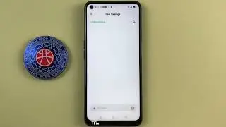 One-handed keyboard mode, floating keyboard, hovering on OPPO A54 Android 11