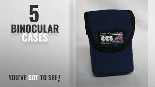 Top 10 Binocular Cases [2018]: CCS Compact 1 Camera/Binocular Case Blue A122