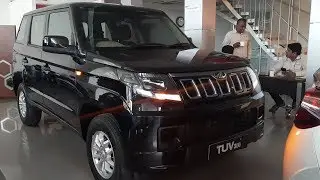 Mahindra TUV 300 T4+ |Price Features Average & Full Specification Detailed Review