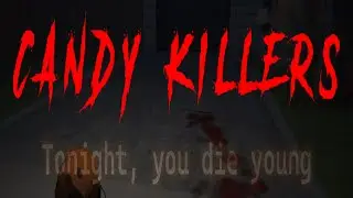 Candy Killers - All 3 Endings Playthrough (short indie horror game)
