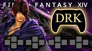 FFXIV: Темный рыцарь 100 уровня. Схема управления 🎮