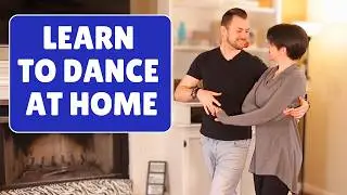 Couples Dance Lessons at Home | Date Night Idea!