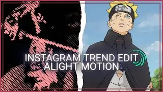 New Shake Edit Alight Motion,XML | #xml_file #preset  #tending 