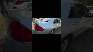 HONDA ACCORD 2007