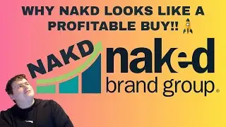 🚀THIS IS WHY NAKD COULD BE THE NEXT SNDL!👀🚀STOCK ANALYSIS, NAKED GROUP STOCK!