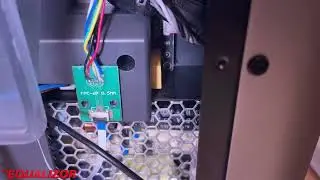 I replaced the X1 Carbon bed signal cable with a flat flex (FFC) one