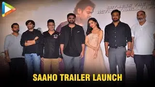Entry Shots: Saaho Trailer Launch | Prabhas | Shraddha Kapoor | T-series | Bhushan Kumar