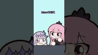 maso&hellip;chist? #shorts #anime #hololive #vtuber #hololiveenglish #kosekibijou #animation