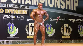Marcelo Veronez - Class 2 - NABBA Worlds 2016