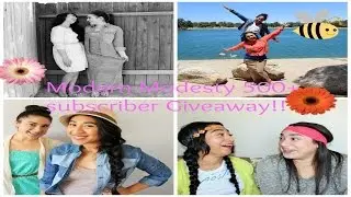 Giveaway Time!! Modern Modesty (closed)
